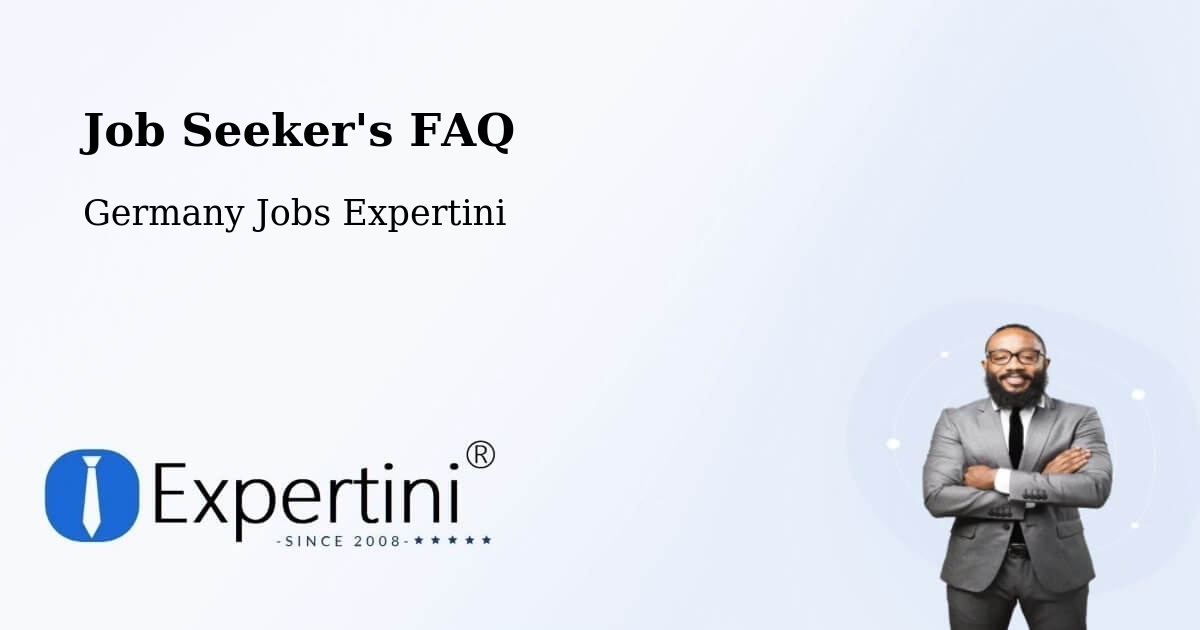 Job Seeker FAQ – Linnich - Germany Jobs Expertini