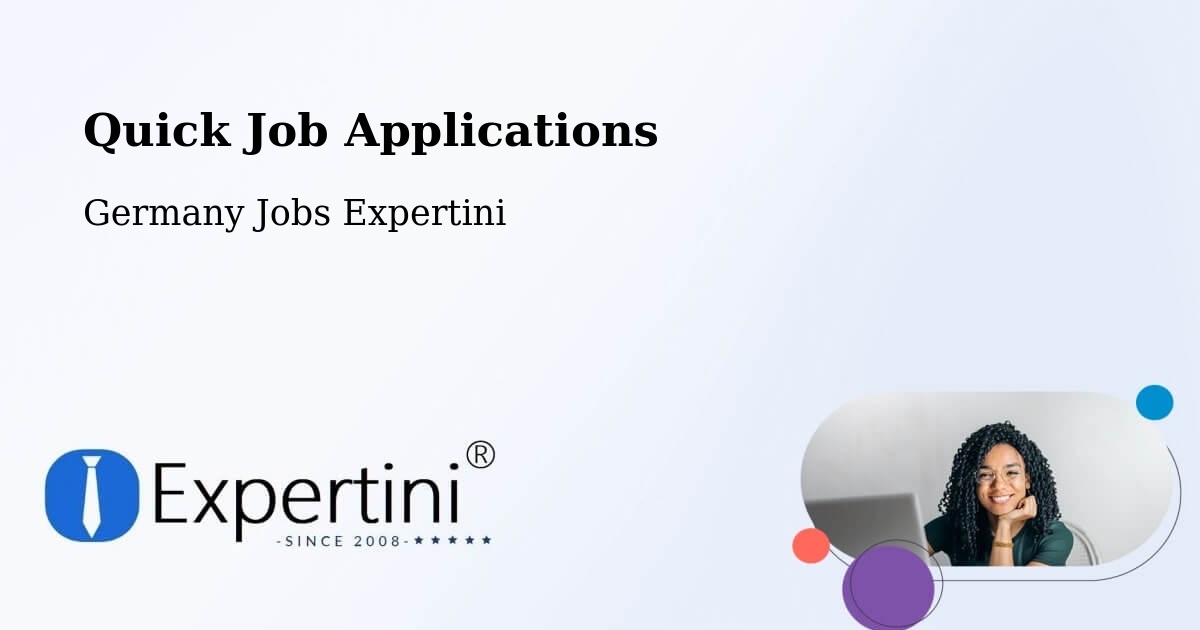 Quick Apply Feature – Linnich - Germany Jobs Expertini
