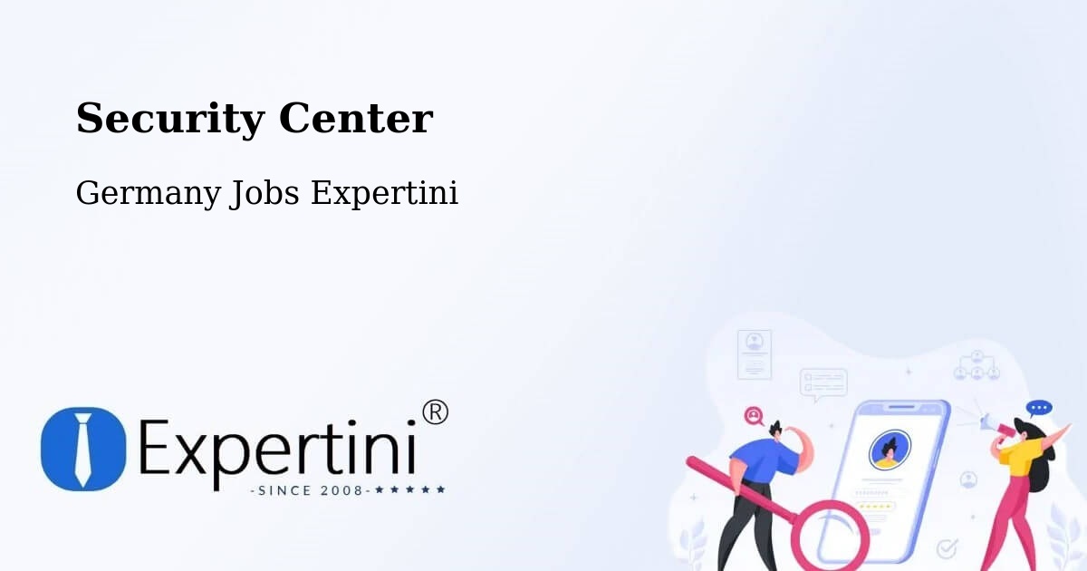 Security & Compliance – Linnich - Germany Jobs Expertini